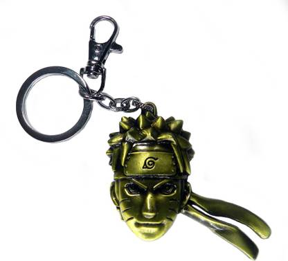 AVI Naruto Locking Key Chain