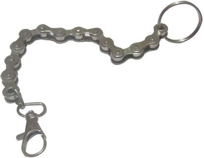 ShopNGift Cycle Chain Locking Key Chain