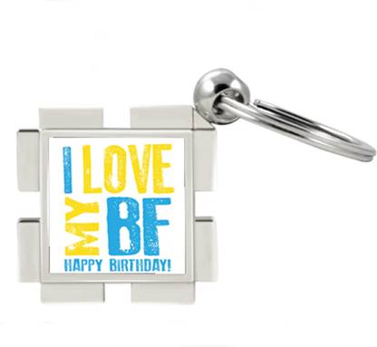 TIED RIBBONS Happy Birthday gifs For Boyfriend Key Chain