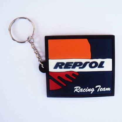 Carmagics Repsol Car and Bikes Locking Key Chain