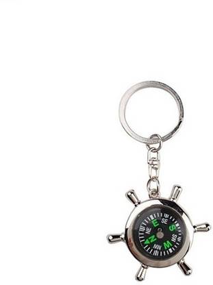 Ezone Enker Compass Key Chain