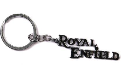 JDK Royal Enfield Logo Design Key Chain