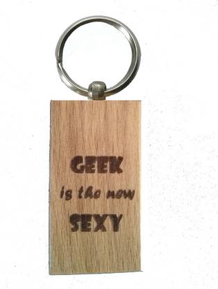 Cult Classics Geek Key Chain