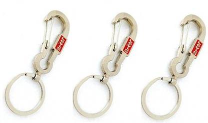 Ezone Full LEVIS Hook Pack of 3 Locking Key Chain