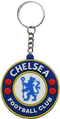 Inklets Chelsea Keychain Key Ring - Football Club Accessory Key Chain