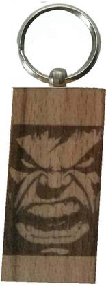 Cult Classics Hulk Key Chain