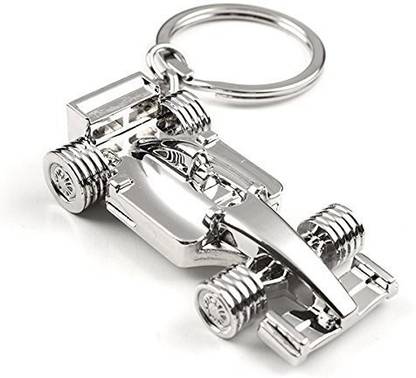 Mithi F1 Formula Race Car Model Keychain Key Ring Keychain Hanging Charm Pendant Key Chain