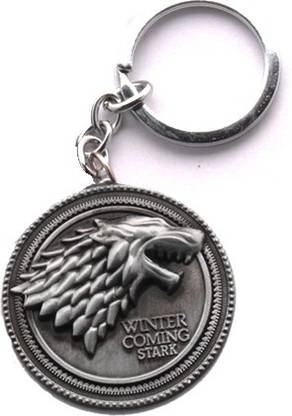 Hysteria Game of Thrones House Stark Key Chain