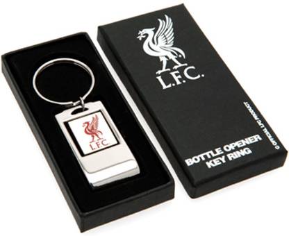 Liverpool FC Keyring Bottle Opener Key Chain
