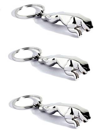 Ezone Jaguar pack of 3 Key Chain