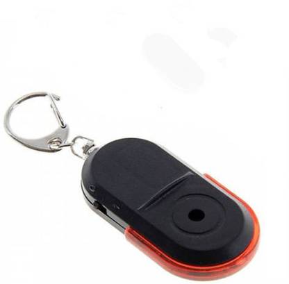 Divinext LED Whistle Key Finder Locator Find Lost Keys Chain Keychain Locking Key Chain