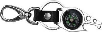 PARRK Compass with Bottle Opener f1 Key Chain
