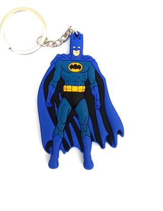 Akki Collection batman standing Locking Key Chain