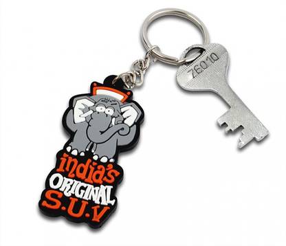 Happily Unmarried India's Original SUV Locking Key Chain