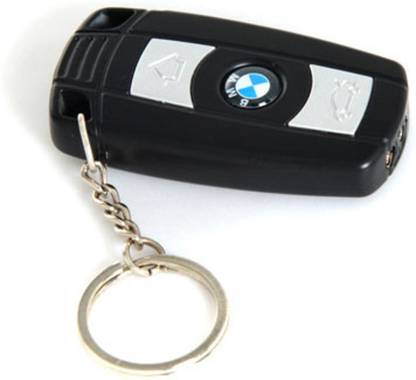 Oyedeal BMW Car Key Shaped LED & Lighter Key Chain