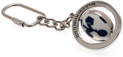 Tottenham Hotspur F.C. Spinner Keyring FB Key Chain