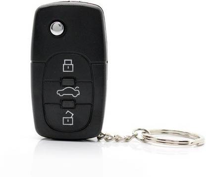 Out Of Box Shock Giving Car Red Laser Prank Original Look Key Chain