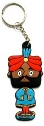 chumbak Bobby the Bobble Head Key Chain