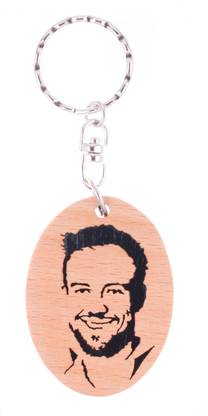 JM Ab De villiers face Key Chain