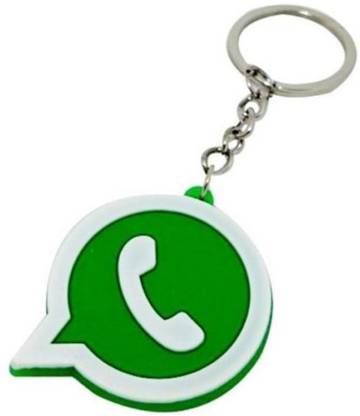 Confident Wonder Full Quality Whatsapp Non Metal Key Chain