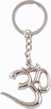 Forty Creek Aum Symbol Locking Key Chain