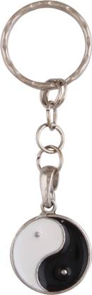 JLT Metal Shaolin Kungfu Symbol Key Chain