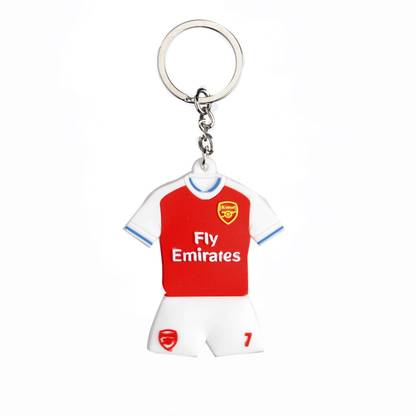 AVI Double Sided Arsenal Jersey Alexis Sanchez Key Chain