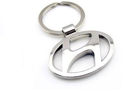 Ezone Stylic Hyundai Metallic Key Ring Key Chain