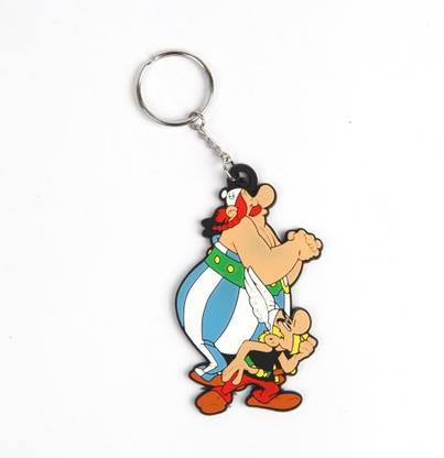 Hysteria Asterix and Obelix Rubber Key Chain