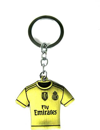 ESHOPPEE Fly emirates imported metal antique keyring Key Chain
