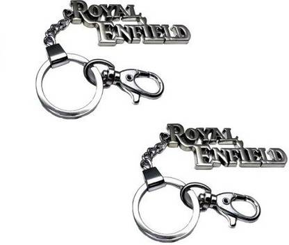 Chainz Pack of 2 Royal Enfield Hook Locking Key Chain