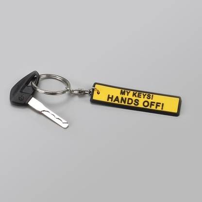 gogifts MY Keys-Hands Off Key Chain