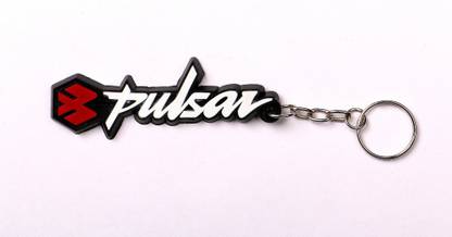 JDK Bajaj Pulsar Logo Design Key Chain