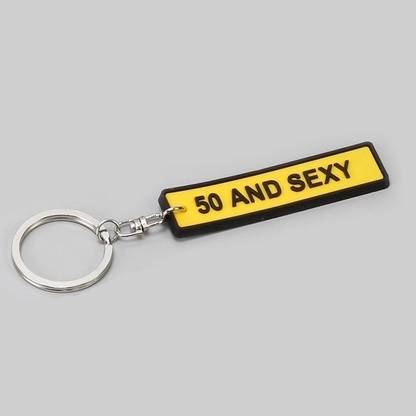 gogifts 50 and Sexy Key Chain