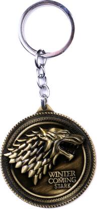 JDK Winter Is Coming Stark Design Key Chain