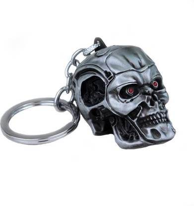 AVI Terminator Skull Key Chain