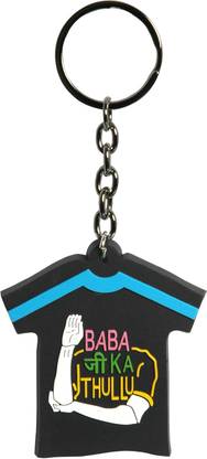 Oyedeal Baba Ji Ka Thullu T-Shirt Key Chain