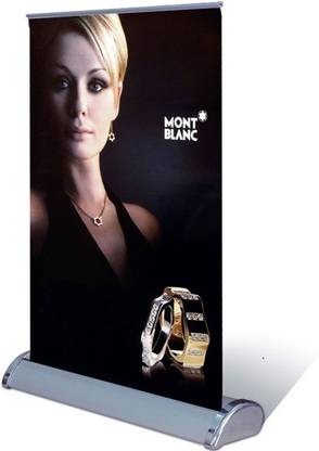 Neat Mini Flex Rollup Stand A4 Card Display Stand
