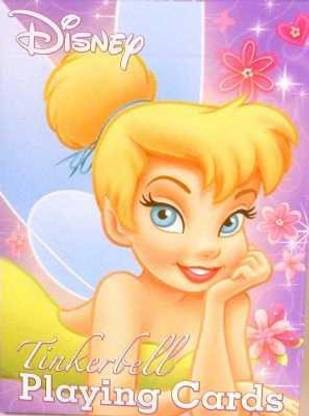 DISNEY Tinkerbell Playing Cards