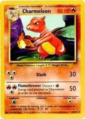 POKEMON Charmeleon Basic 24