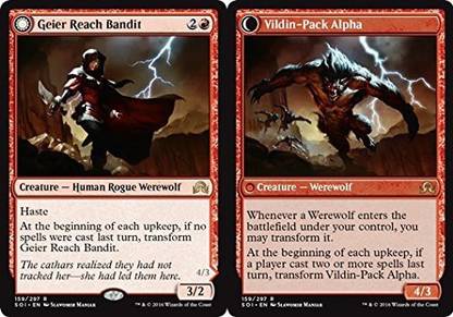 Magic: the Gathering Geier Reach Bandit - Vildin- Pack Alpha - Shadows Over Innistrad