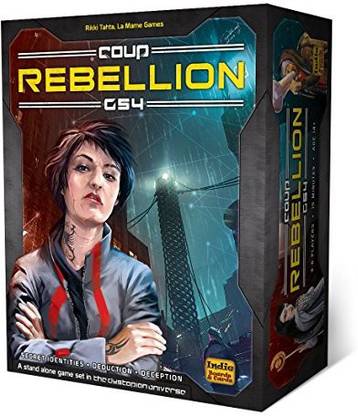 Indie Boards & Cards Coup Rebellion G54