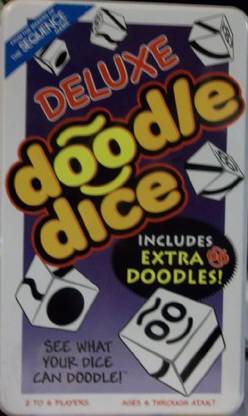 Jax Doodle Dice Tin
