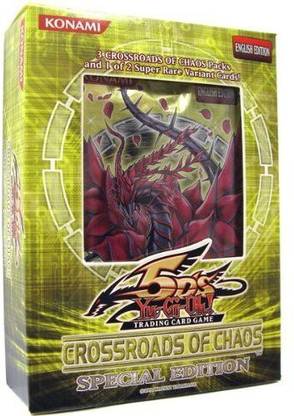 Yu-Gi-Oh! Yugioh 5D'S Crossroads Of Chaos Se Special Edition Pack