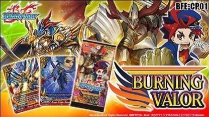 Buddyfight BFE Future Buddyfight Buddy Fight Tcg English Bfecp01 Burning