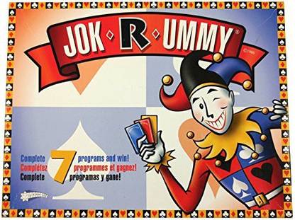 Jennick Games Jokrummy Joker Rummy