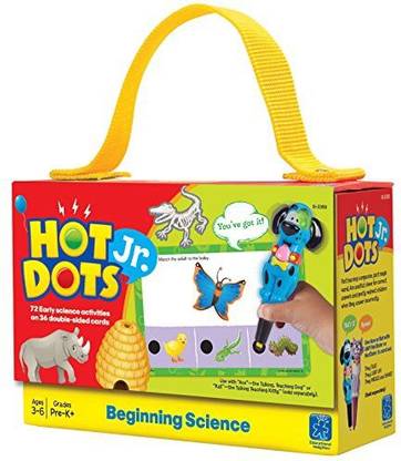 Educational Insights Hot Dots Jr. Beginning Science