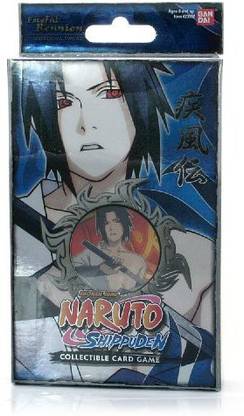 Naruto Shippuden Fateful Reunion Theme Deck Sasuke Scorching Sword