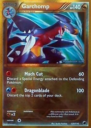 POKEMON Garchomp (120/116) Plasma Freeze