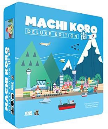 Idw Games Machi Koro Deluxe Edition